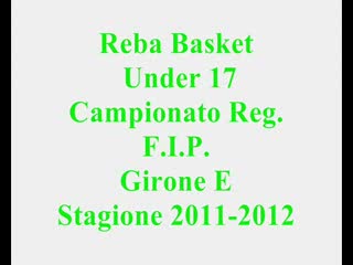 immagine di anteprima del video: Presentazione Squadra Under 17 Maschile Reba Basket 